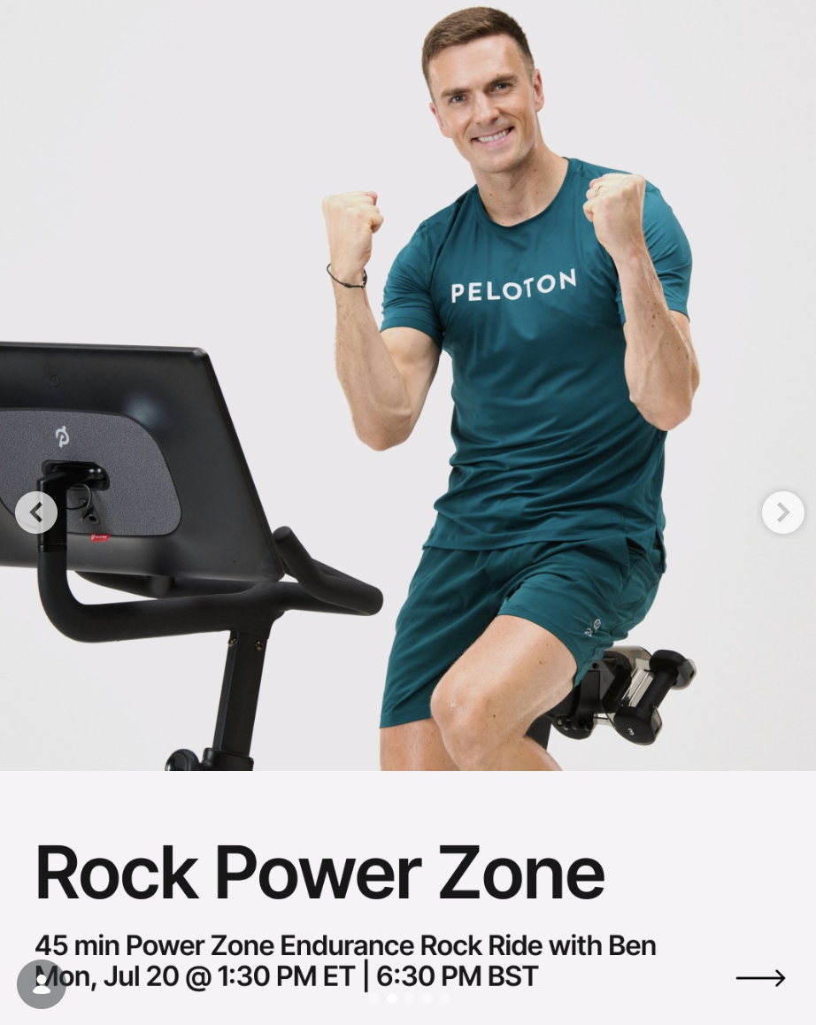 This Week at Peloton July 20