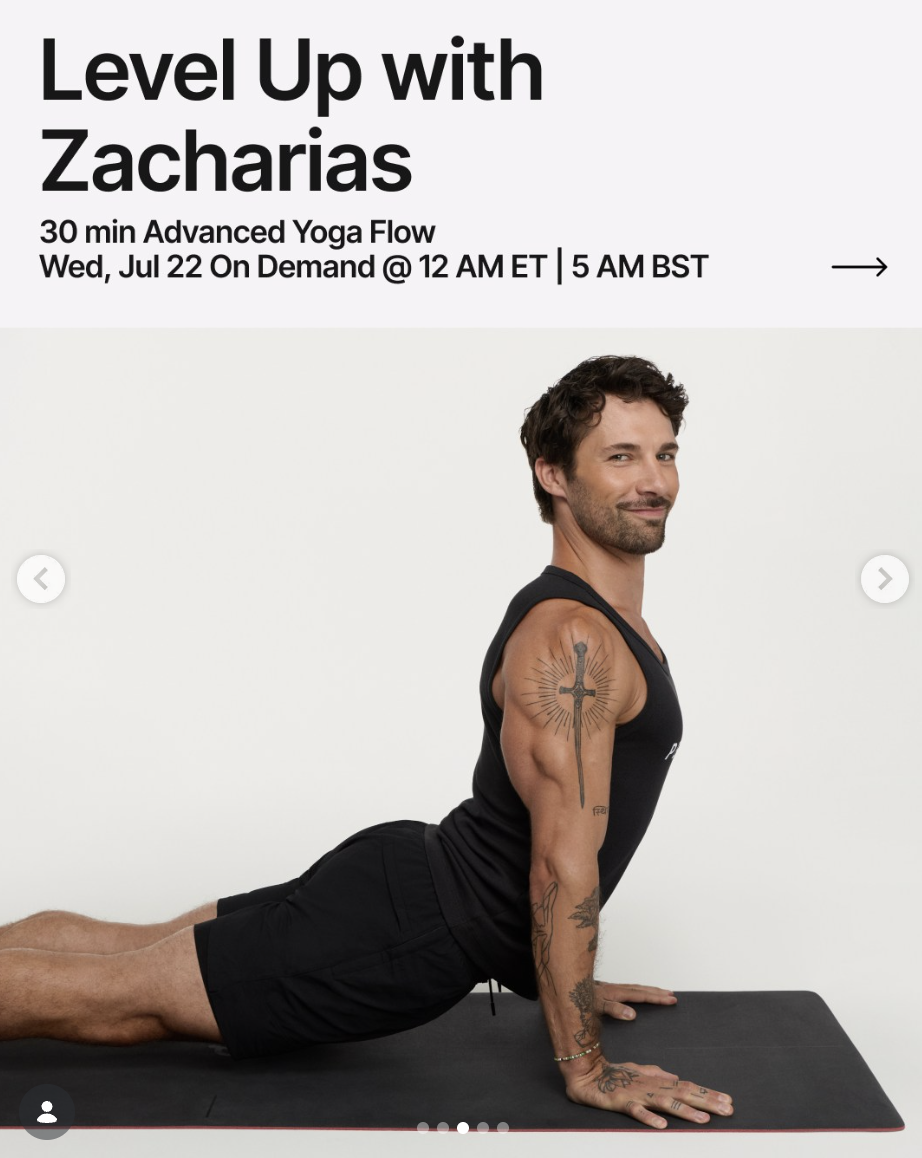 This Week at Peloton July 20