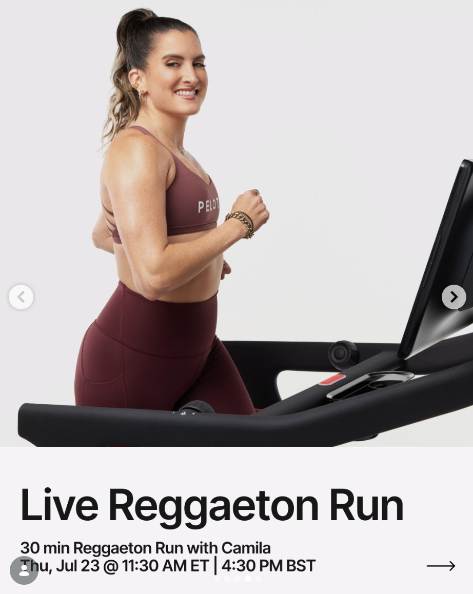This Week at Peloton July 20