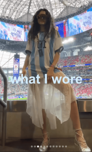 World Cup Attire, Camila Ramon