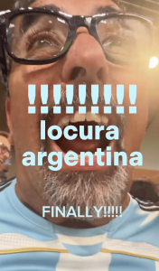 World Cup Semi Finals, Camila Ramon's dad