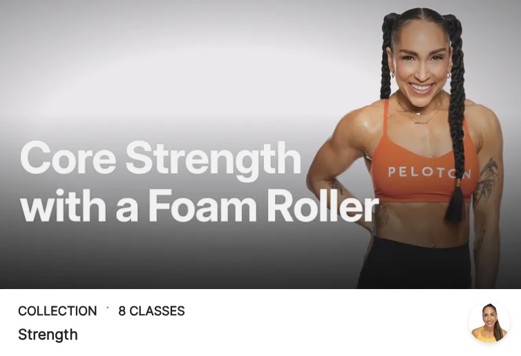 Robin Core Strength with Foam Roller Collection thumbnail