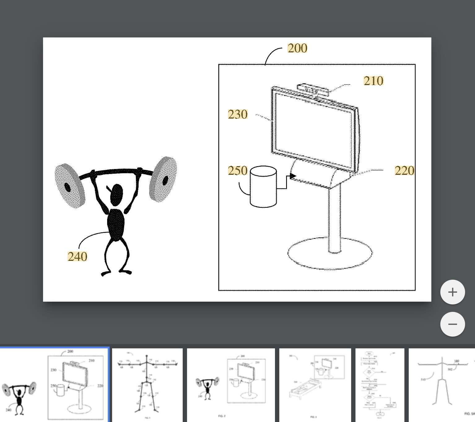 Peloton patent infringement lawsuit details 