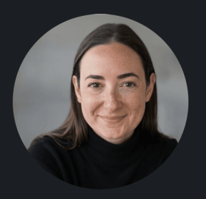 Yale MBA Student: Head of Apparel at Peloton Linked In Photo
