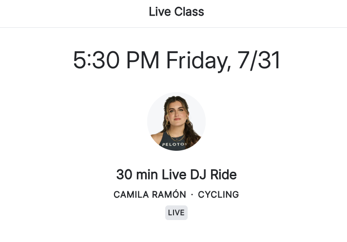 Camila Ramón live DJ ride with DJ John Michael