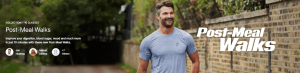 Post-Meal Walks Collection on Peloton