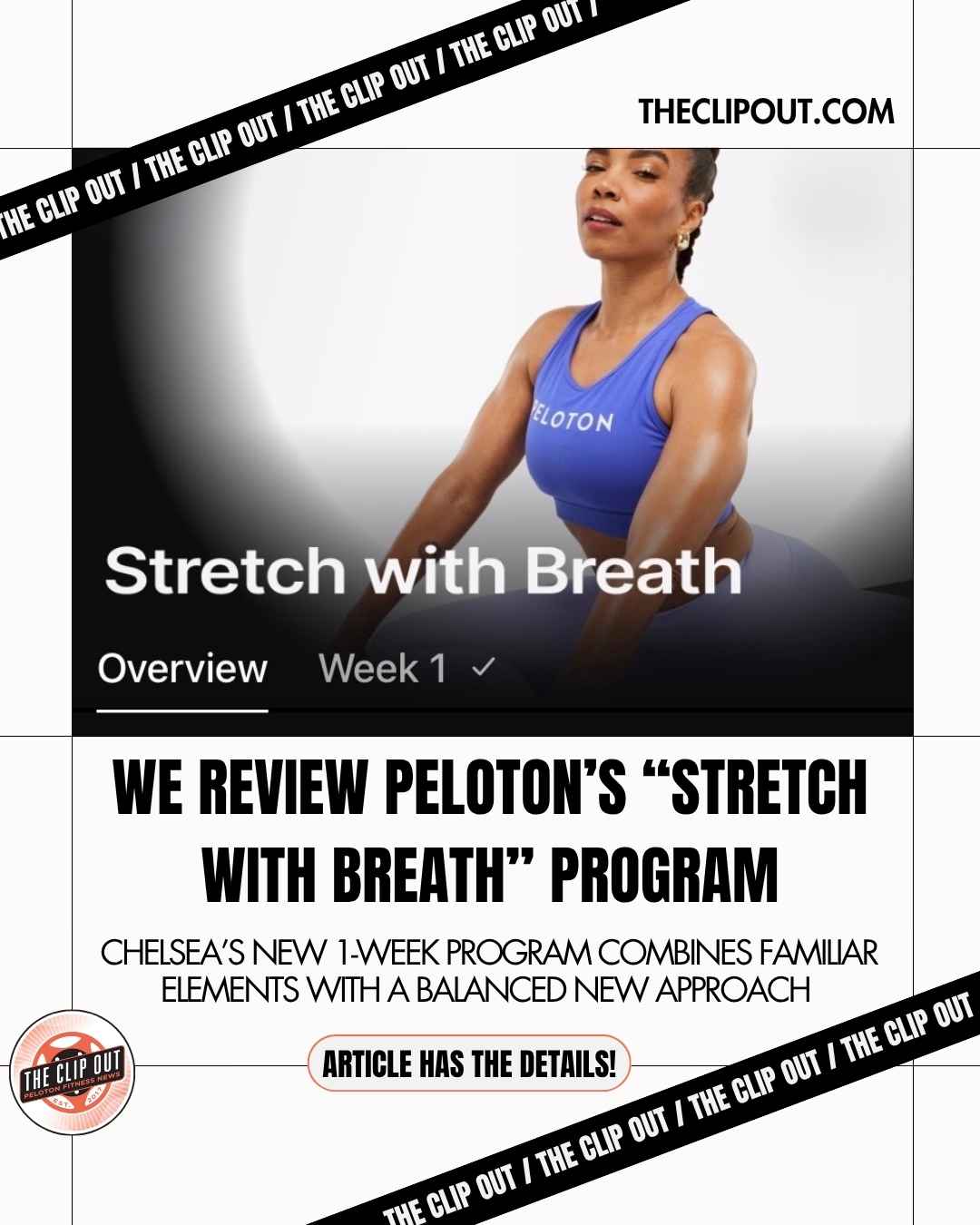 Stretch with Breath Program review