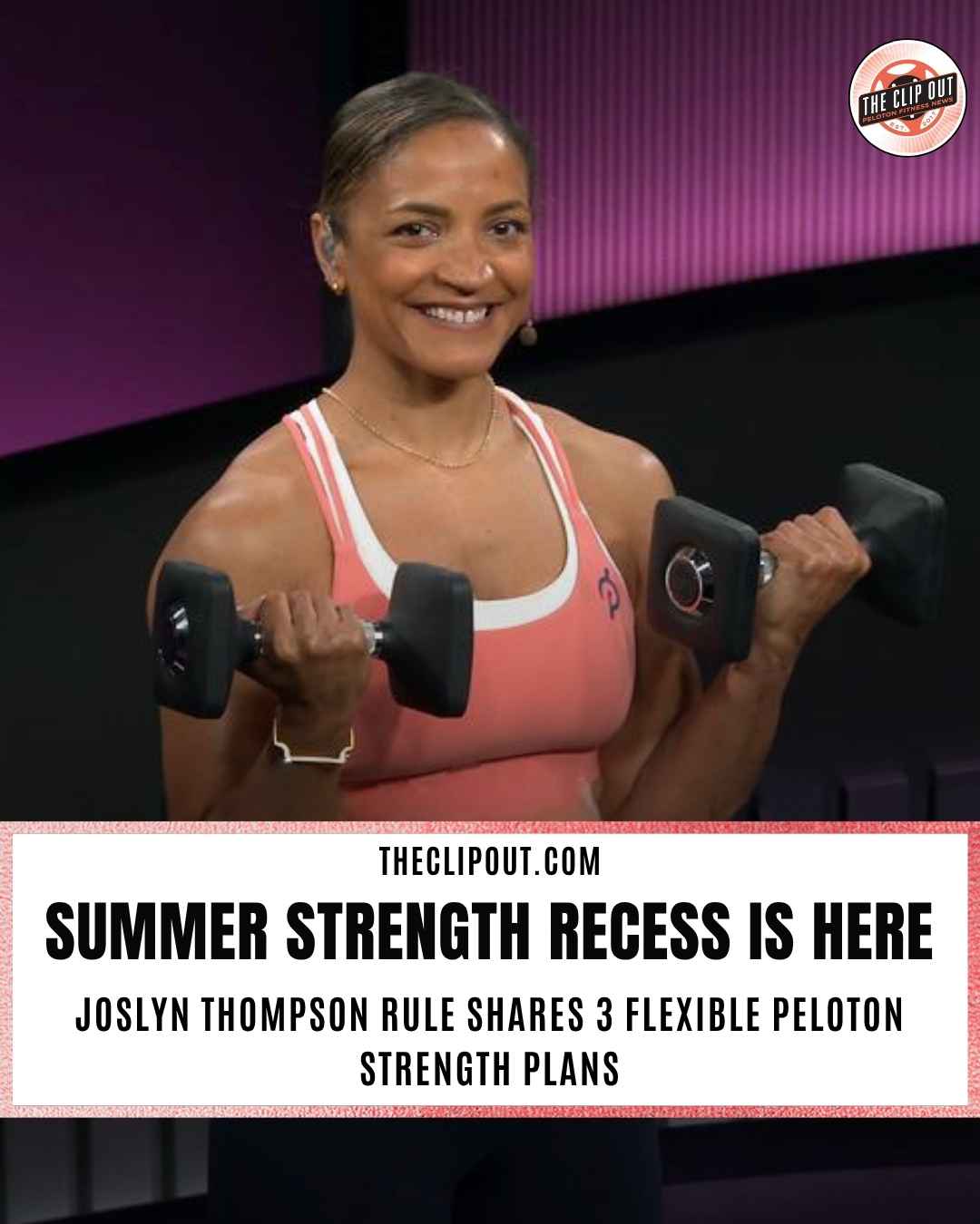 Summer Strength Recess Training Plans