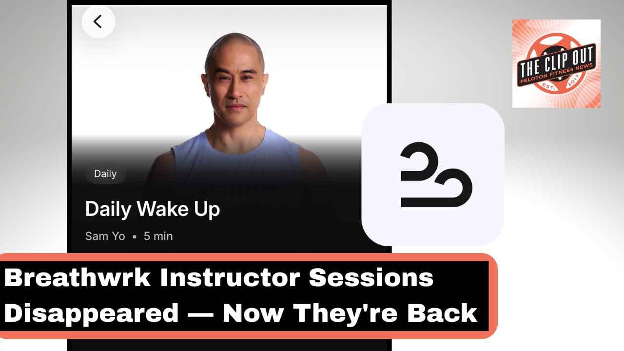Breathwrk Instructor Sessions Return