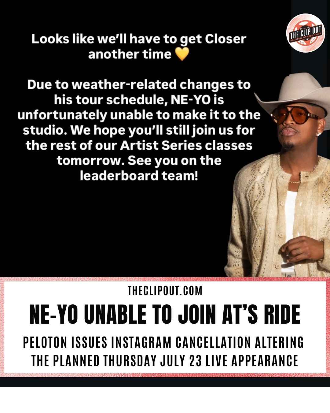 The Ne-Yo Alex Toussaint Ride Loses Its Studio Guest (1)