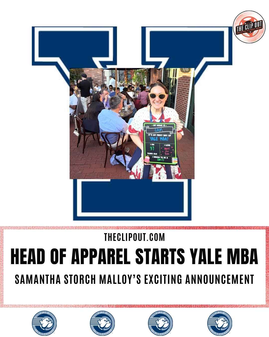 Yale MBA for Peloton Head of Apparel