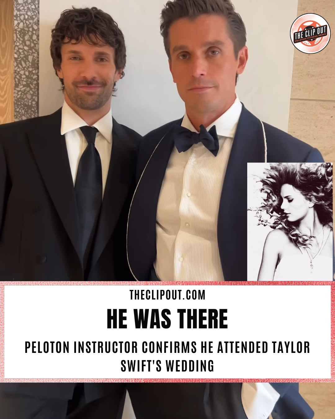 Zacharias Niedzwiecki Taylor Swift wedding photo with Antoni Porowski