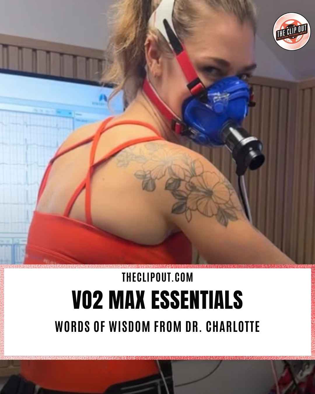VO2 Max advice from Dr Charlotte Weidenbach, Peloton