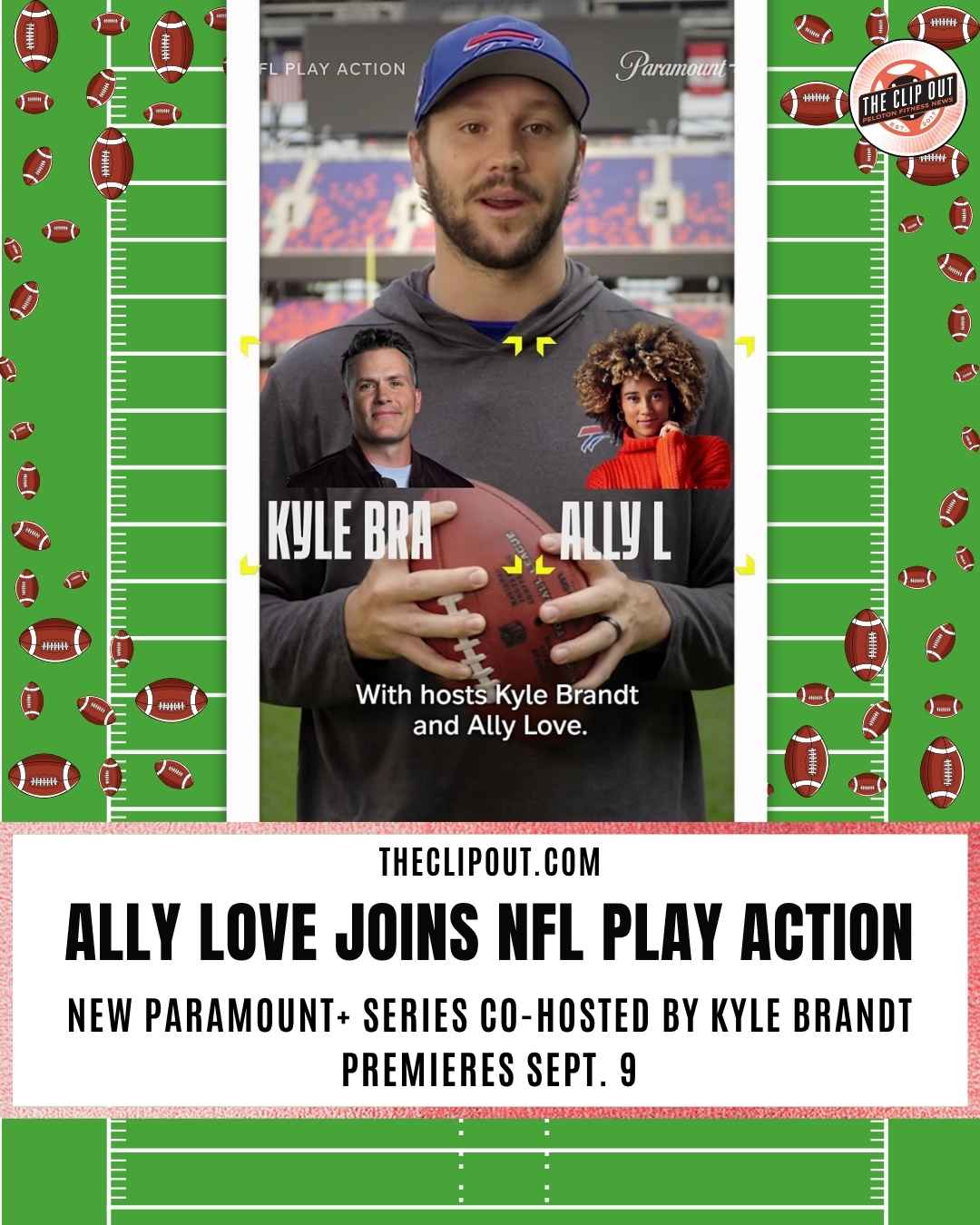 Ally Love NFL Play Action