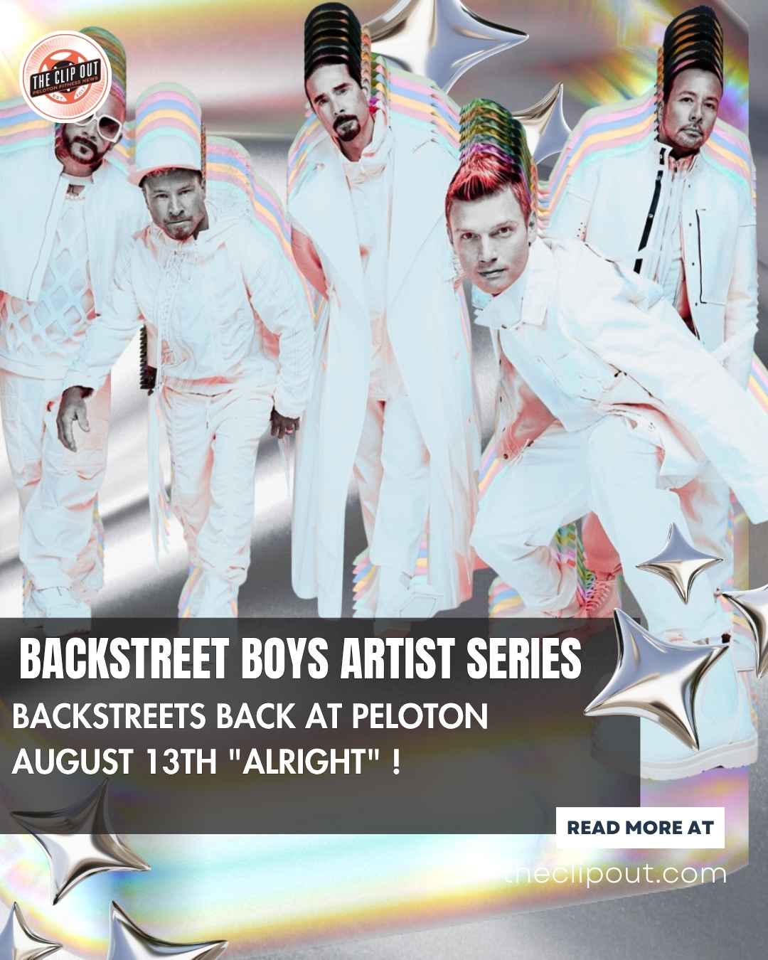 Backstreet Boys Artist Series August 13th 2026
