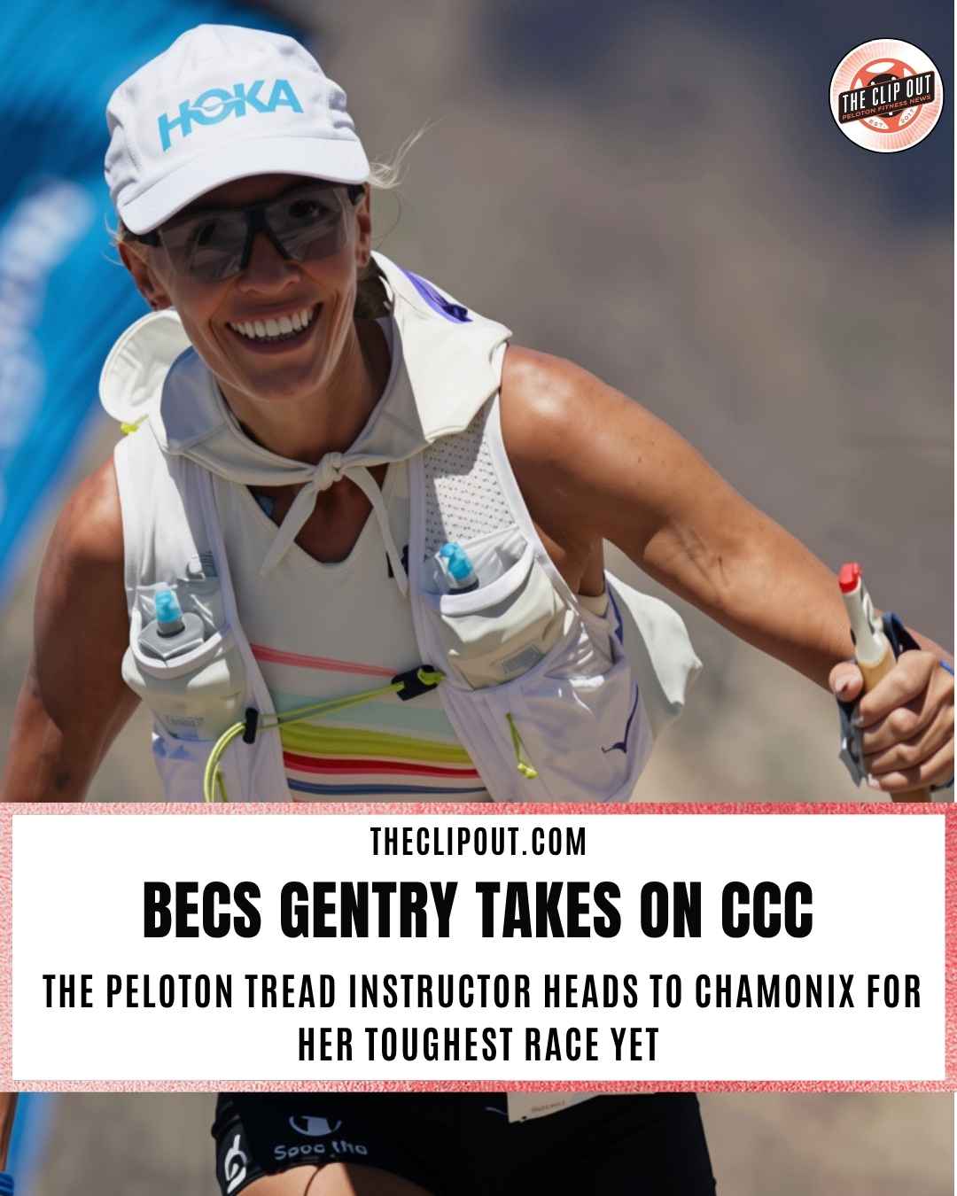 Becs Gentry CCC race