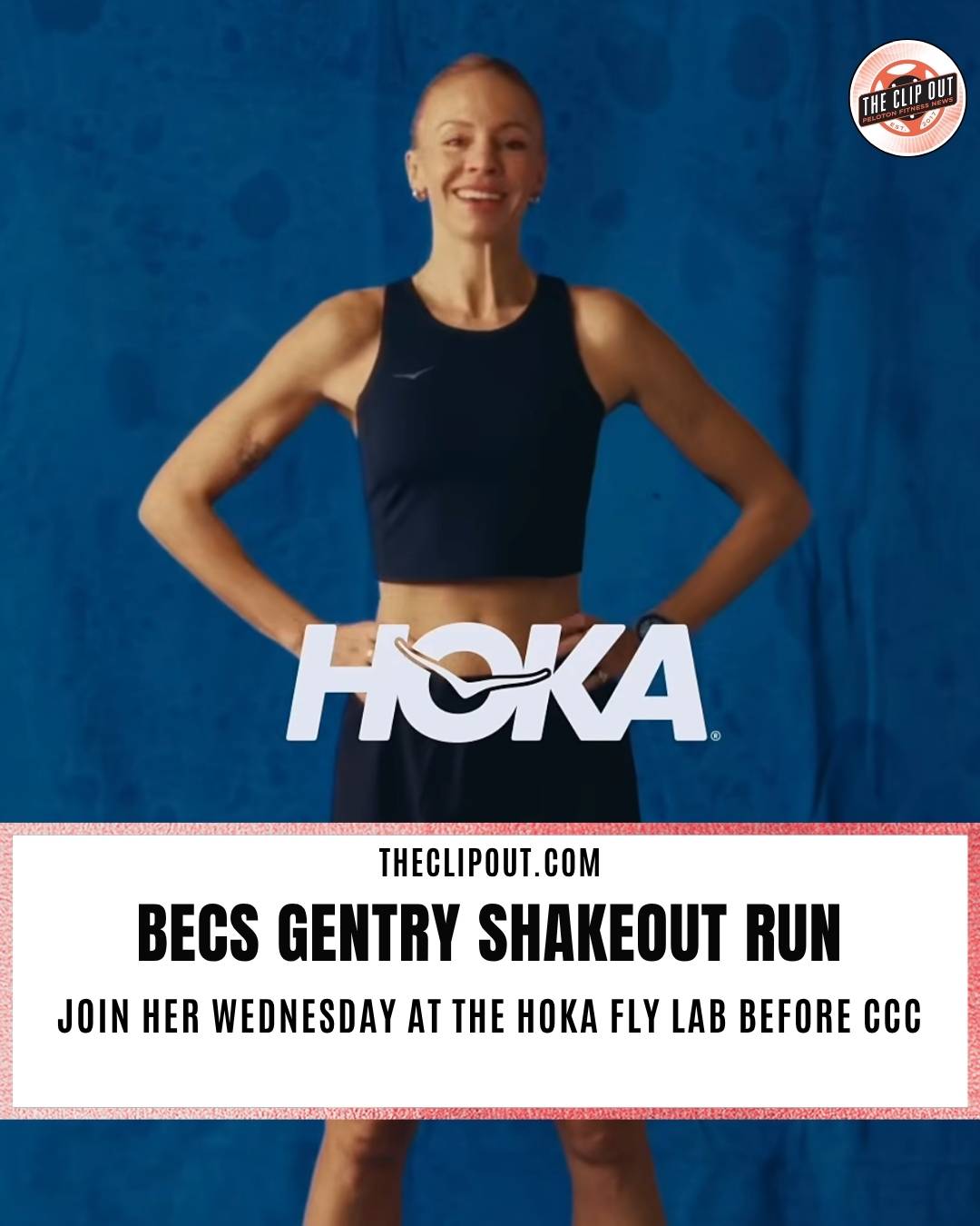 Becs Gentry Shakeout Run