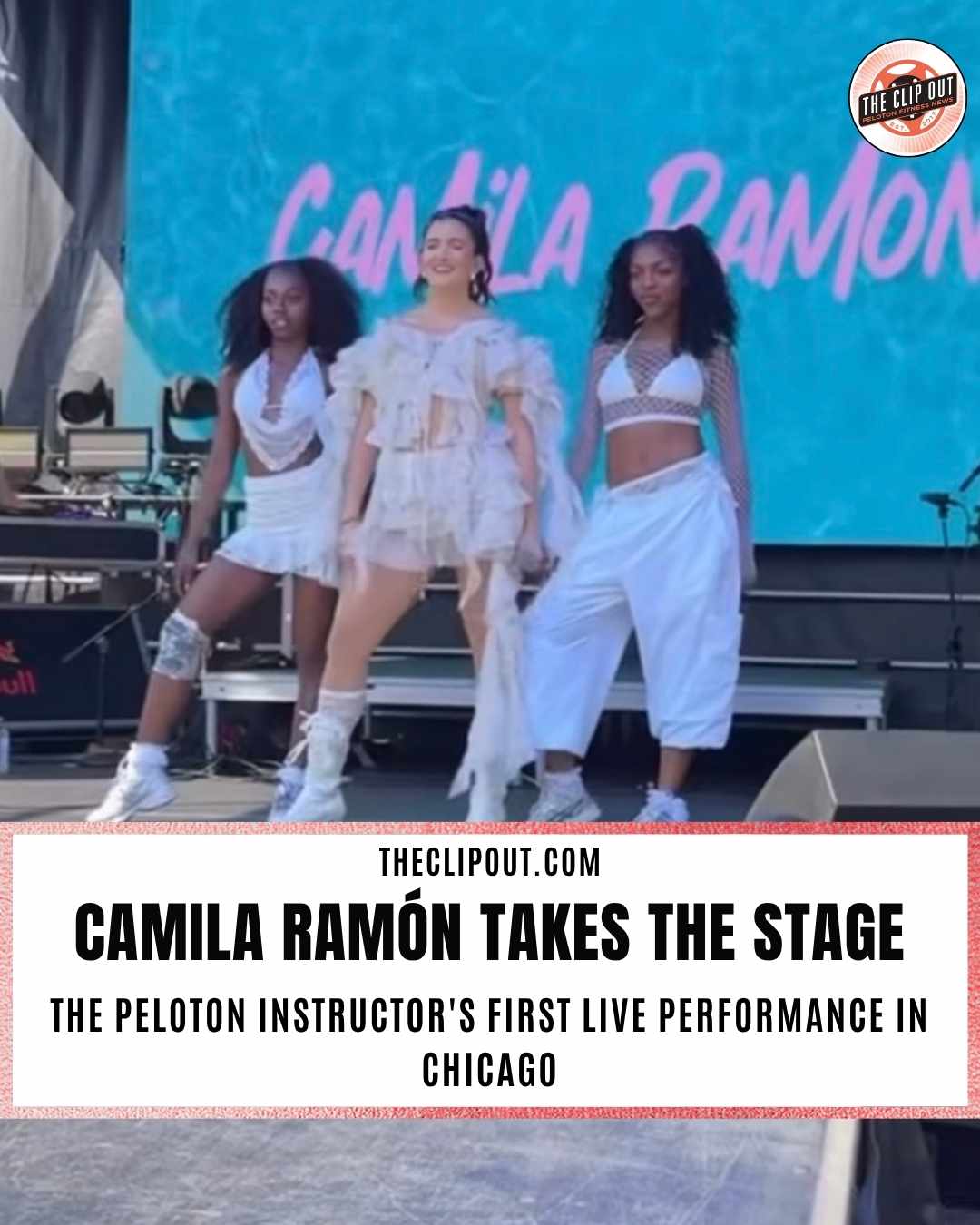 Camila Ramón live performance