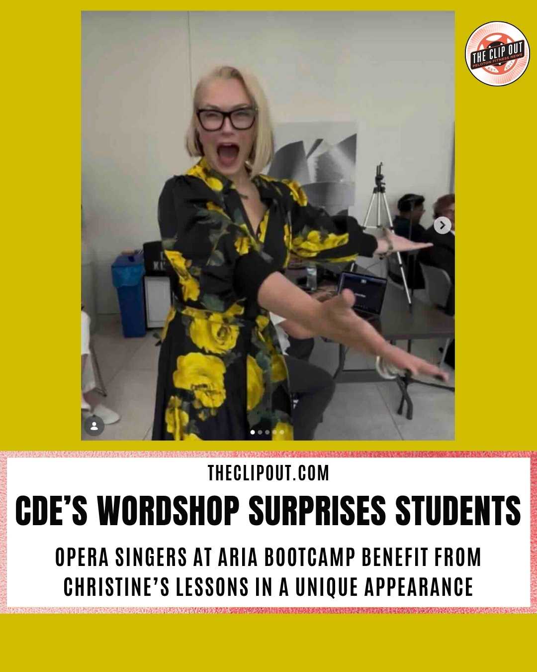 Christine D'Ercole Wordshop Inspires Opera Singers