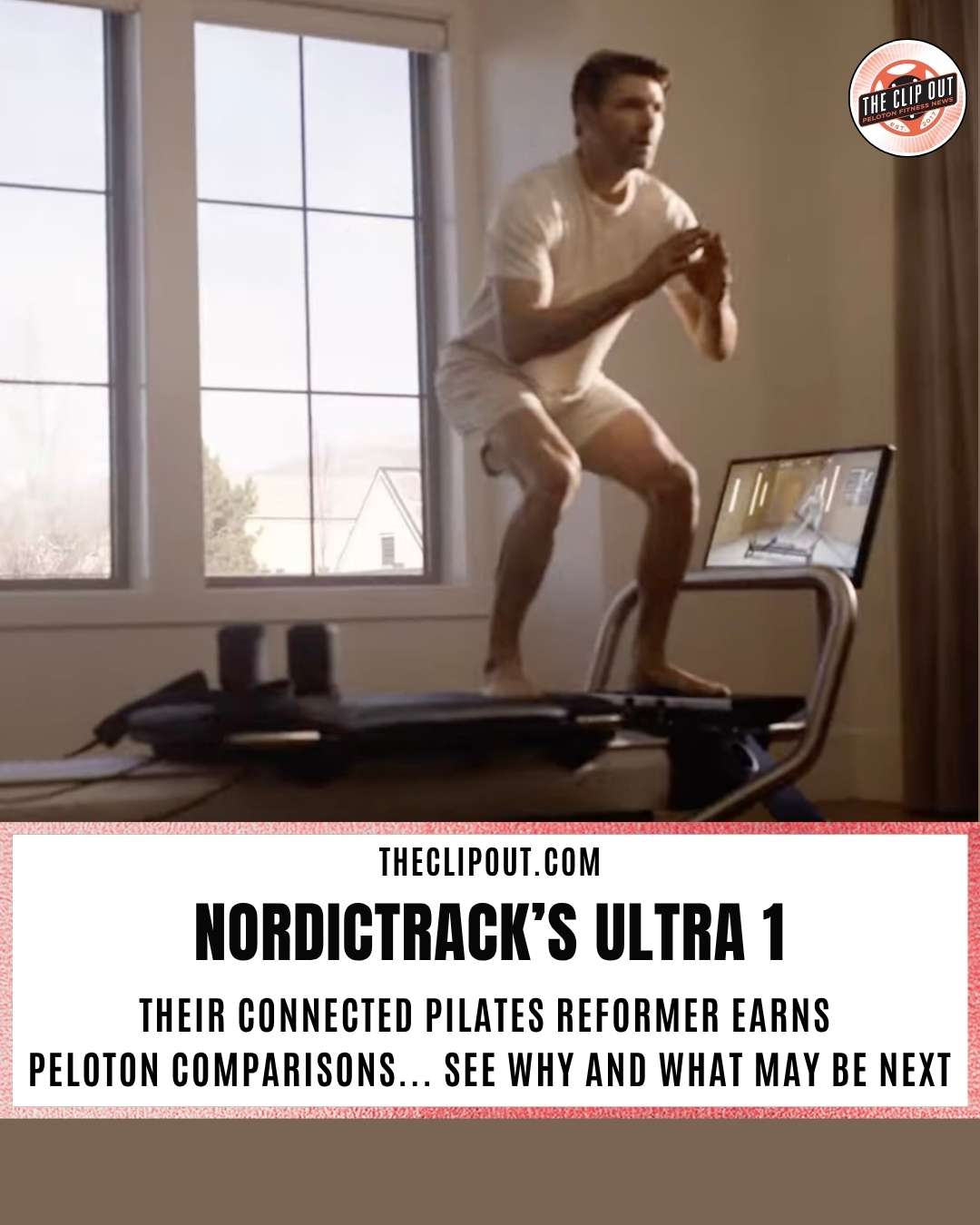 Connected Pilates Reformer Earns Peloton Comparisons