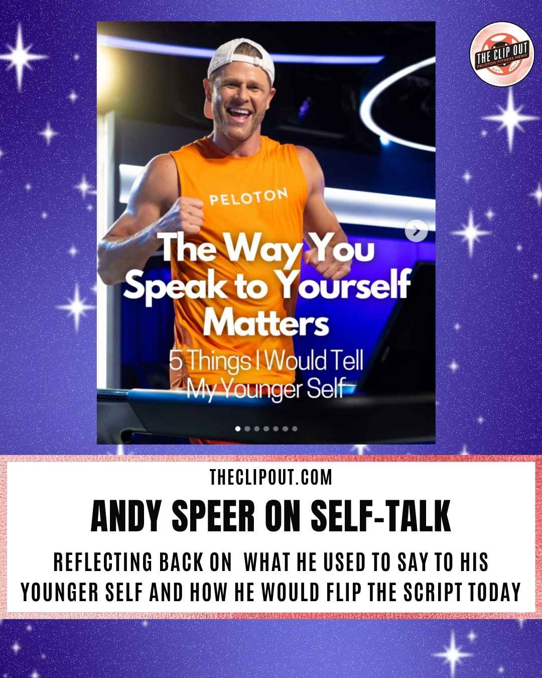 Self-Talk With Peloton's Andy Speer