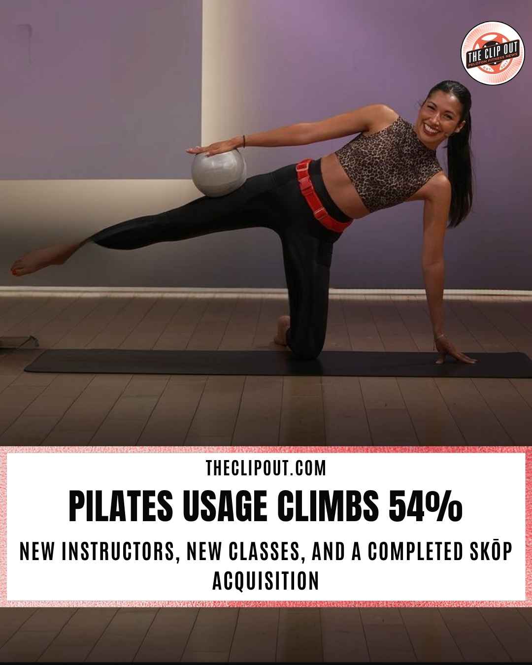 Peloton Skōp acquisition
