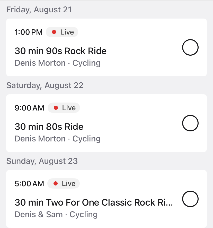 Denis Morton at PSL schedule for live classes during his August residency