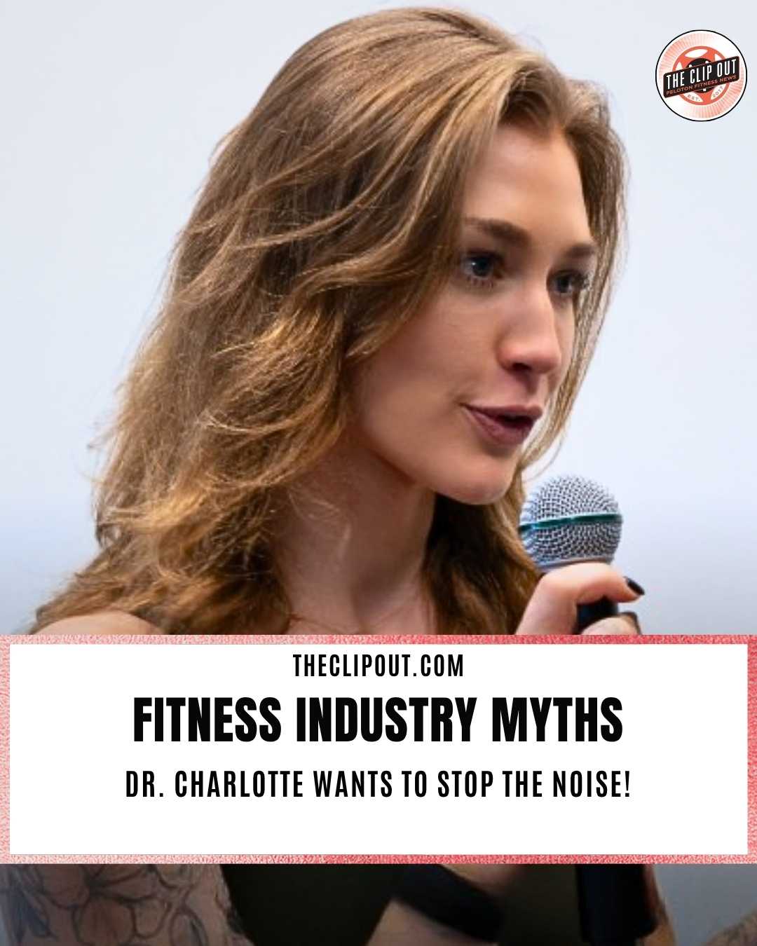 Dr. Charlotte Weidenbach of Peloton talks Fitness Industry Myths