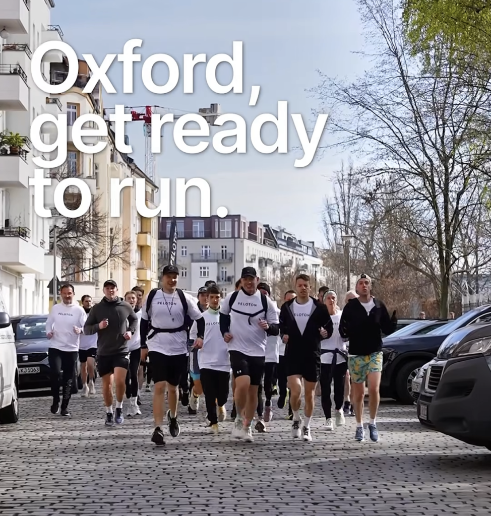 Oxford Half Marathon Training