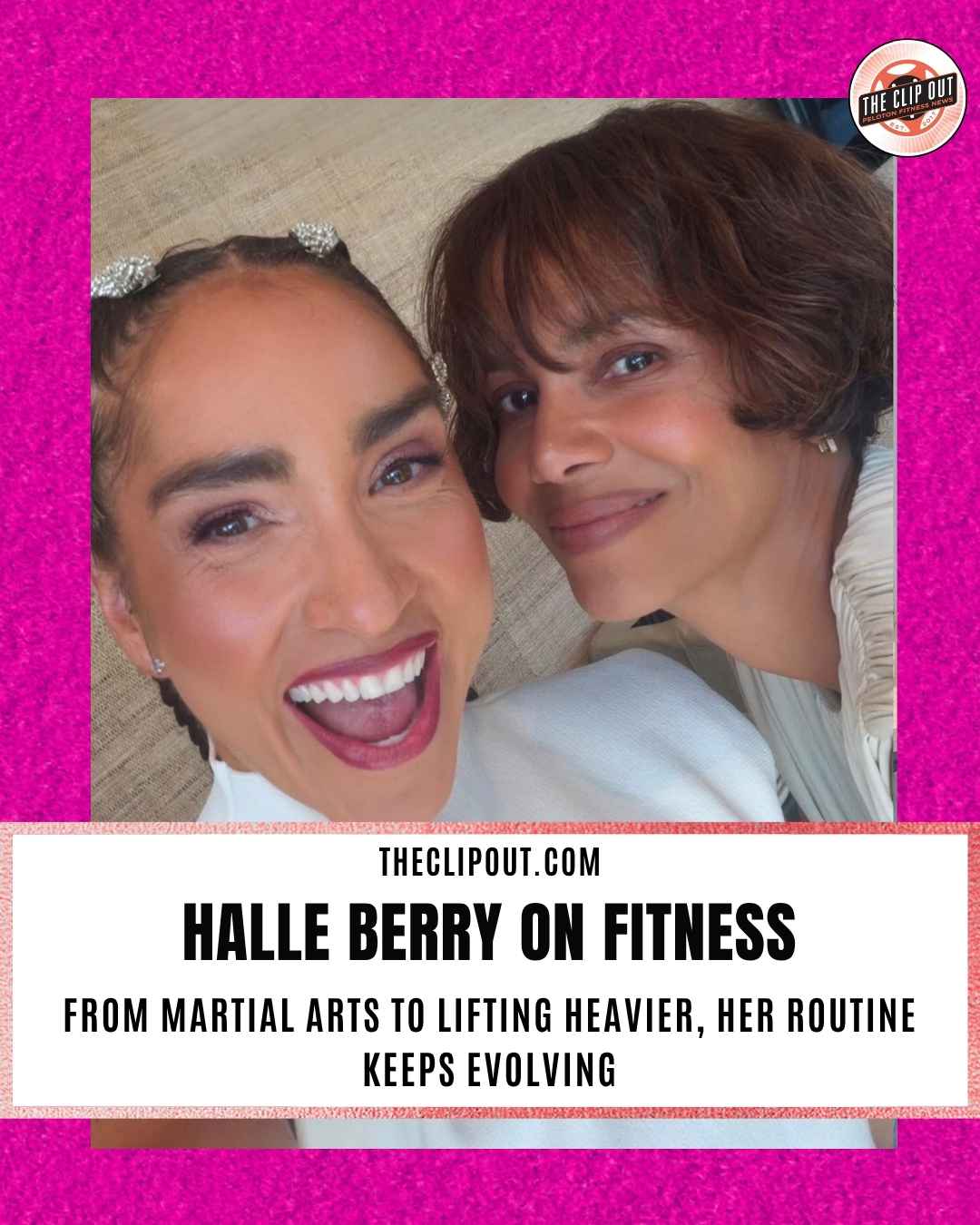 Halle Berry Peloton Panel
