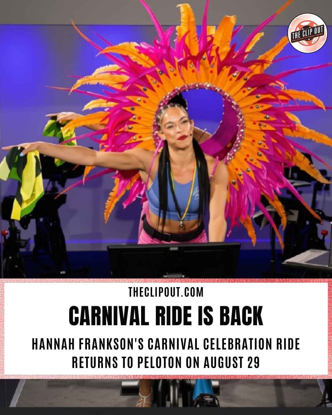 Hannah Carnival Celebration Ride