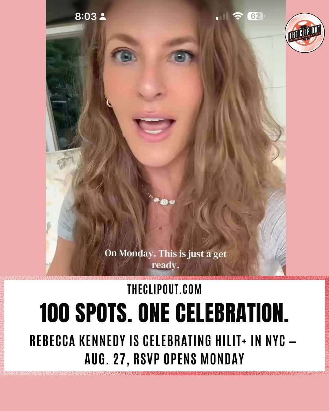 Rebecca Kennedy announces HiLit+ celebration event in New York City