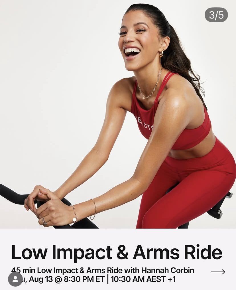 This Week at Peloton Aug 10