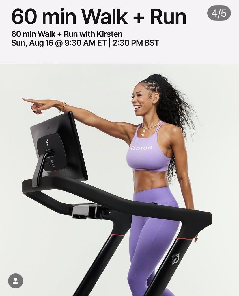 This Week at Peloton Aug 10
