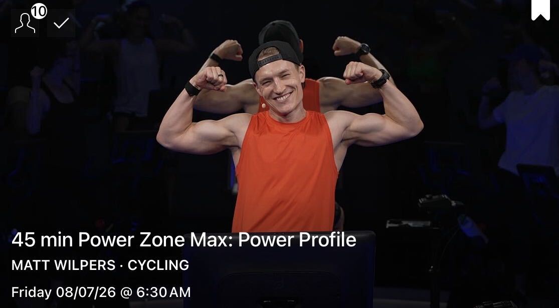 Matt Wilpers Power Profile Ride thumbnail
