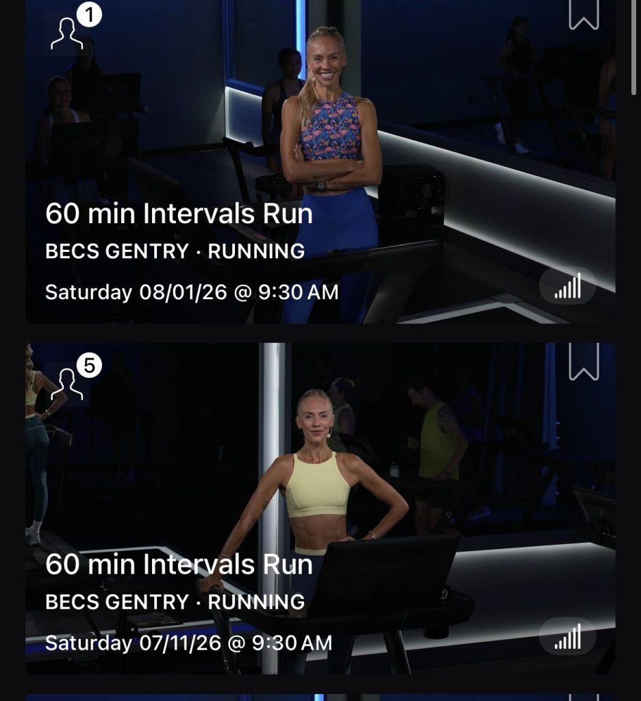 Norwegian 4x4 Method caption during Becs Gentry Tread class