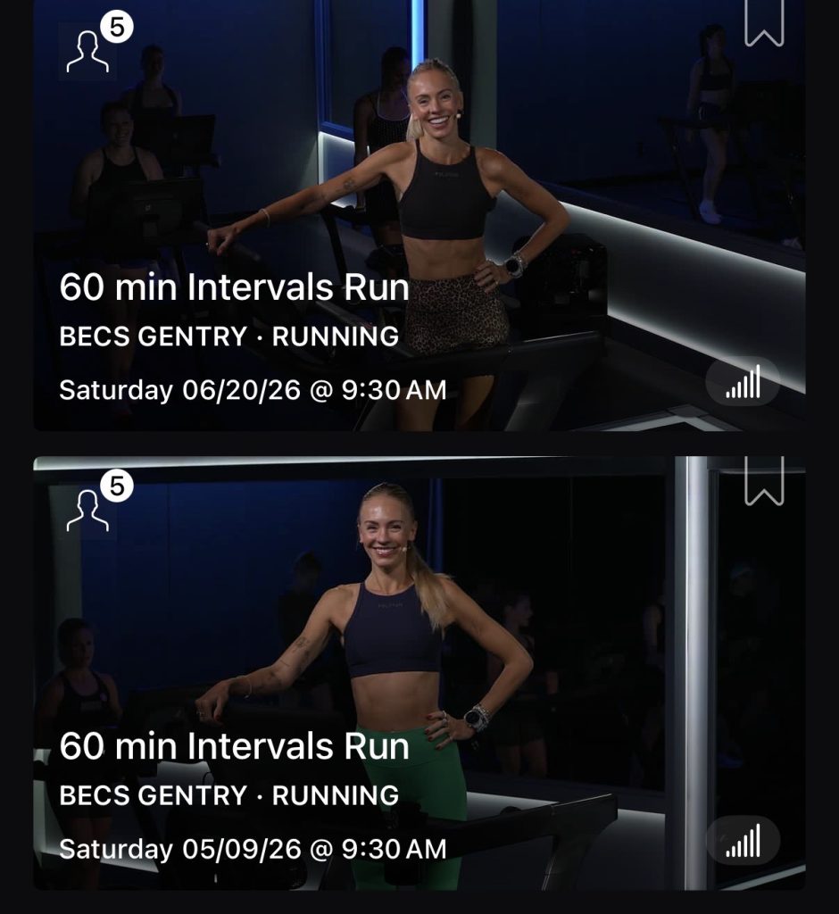 Norwegian 4x4 Method caption during Becs Gentry Tread class