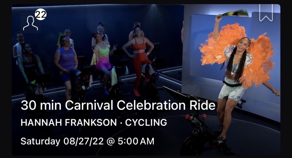 Carnival Celebration Ride from the 2022 edition