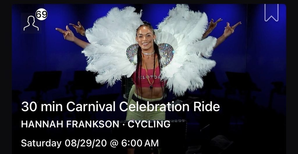 Carnival Celebration Ride from the original 2020 class