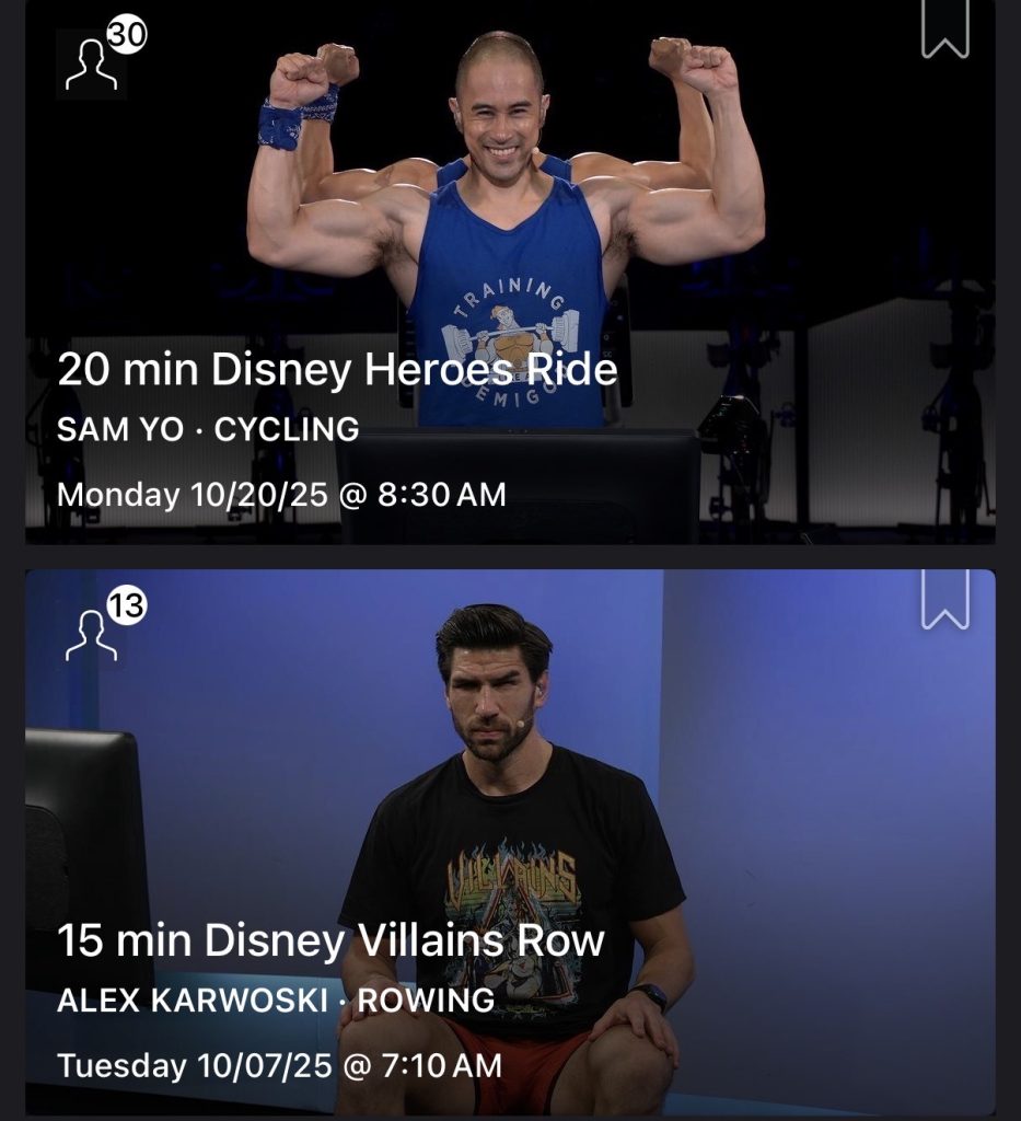 Disney Princess Pilates follows Peloton's earlier Disney Villains Ride series