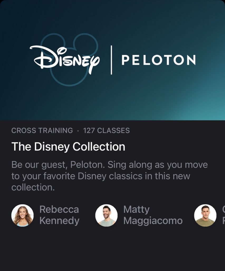 Disney Princess Pilates joins the Peloton Disney Collection lineup