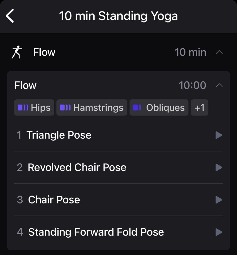 Standing Yoga class opening pose with Mariana Fernández