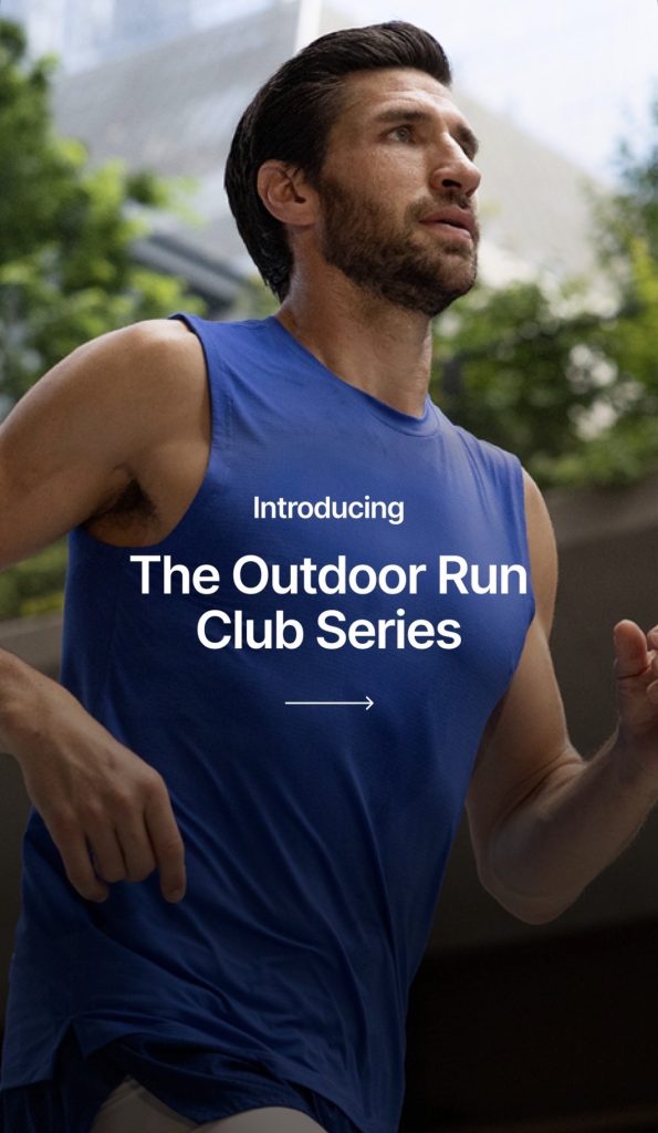 Peloton Outdoor Run Club Series official launch announcement