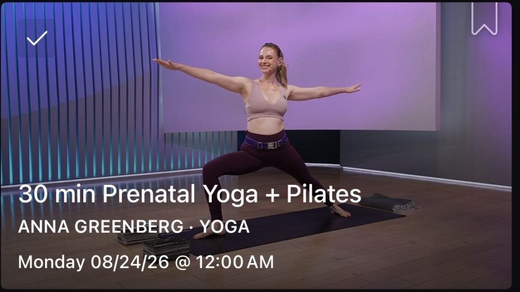 Prenatal Yoga + Pilates