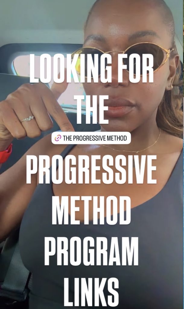Progressive Method trackers request from Marcel Dinkins asking where program links live