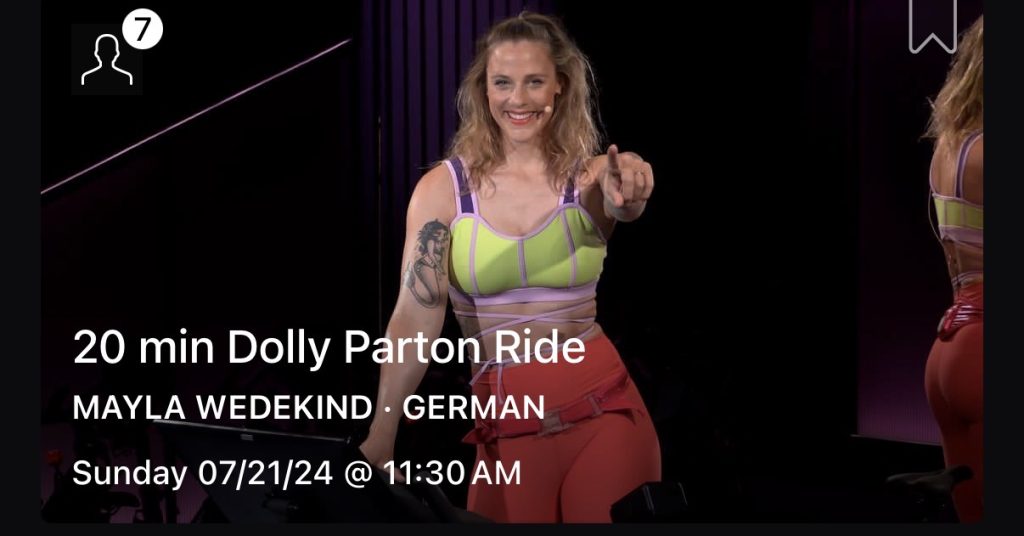 Dolly Parton Ride by Mayla Wedekind