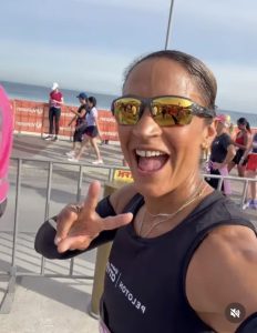 Joslyn Thompson Rule After Finishing City2Surf