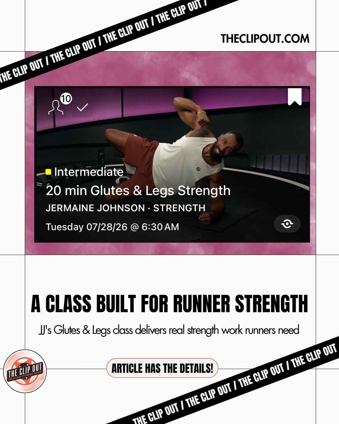 Jermaine Johnson Glutes & Legs Strength