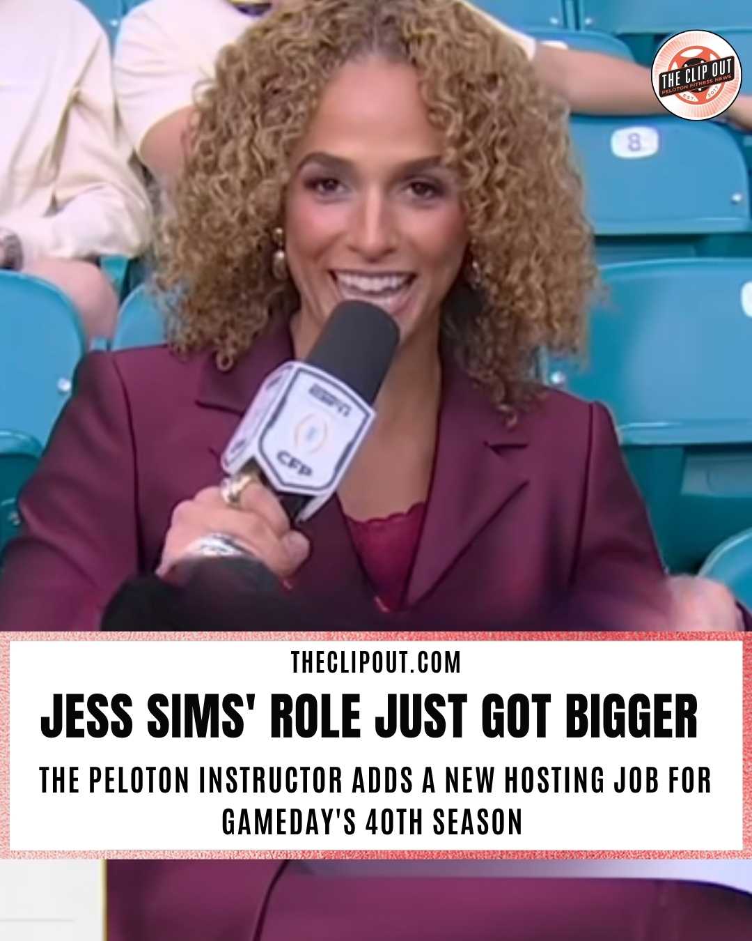 Jess Sims College GameDay Role