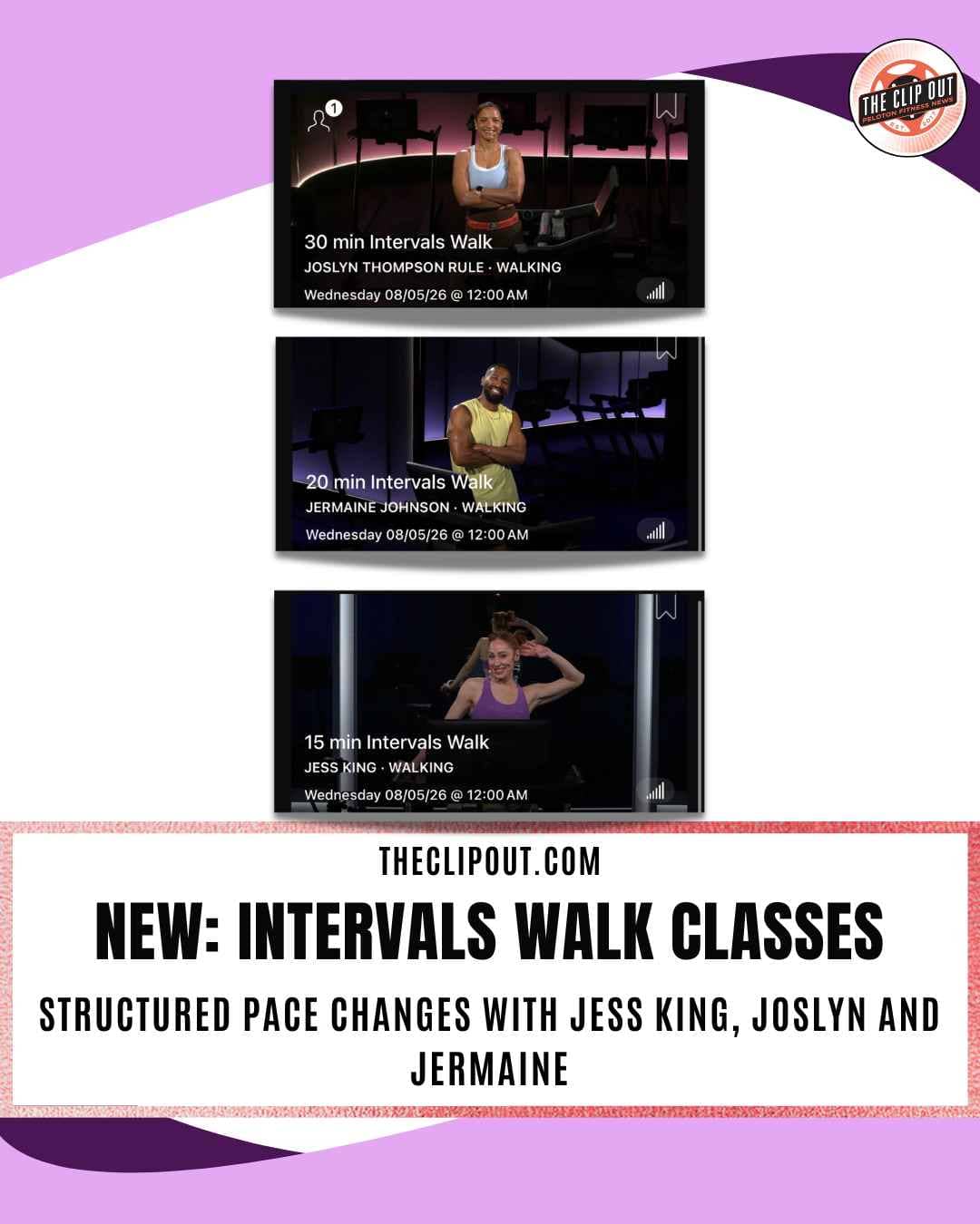 New Interval Walks